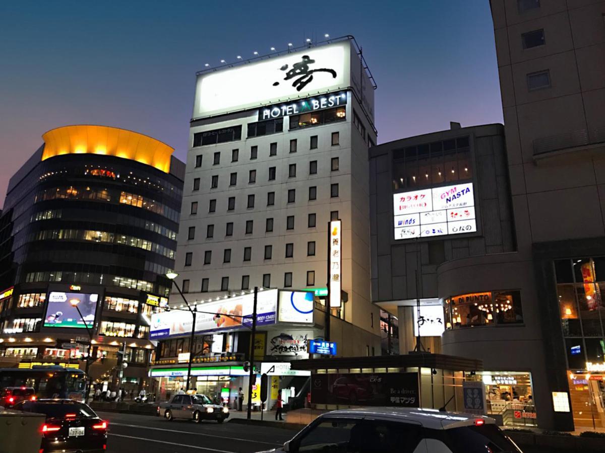 亚之杰长野站前酒店 外观 照片