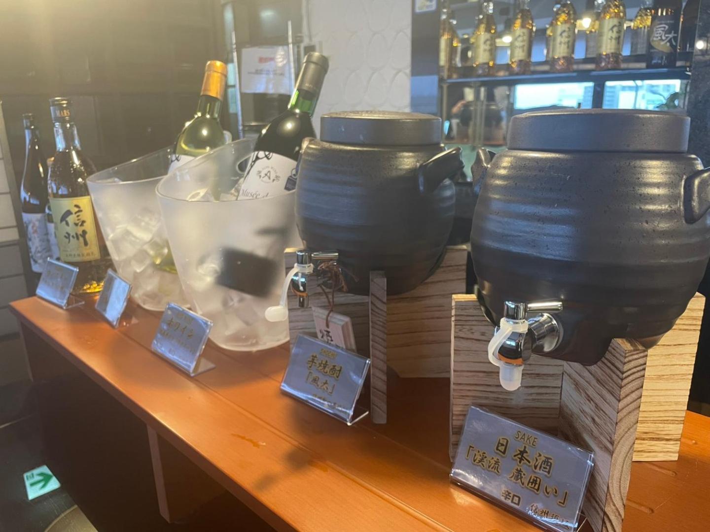 亚之杰长野站前酒店 外观 照片